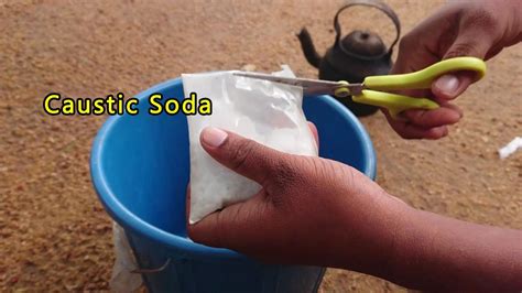 Without Soap Or Detergents How To Use Caustic Soda For Cleaning