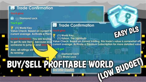 Buy Sell Profitable World Low Budget Insane Profit Growtopia