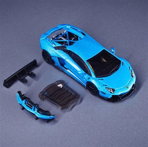Tiny Hot Wheels LBWK Lamborghini Aventador LP 700 4 Is 20 Worth Of Magic Autoevolution