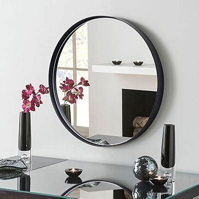 Amazon Wamirro Big Black Arched Mirror Large Farmhouse Bathroom