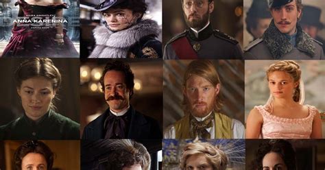 Anna Karenina (2012) cast and characters