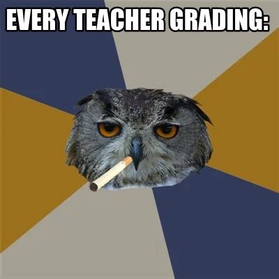 Meme Creator - Funny Every teacher grading: Meme Generator at ...