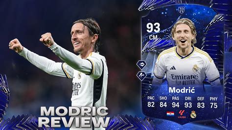 EL PEOR SBC EN TODA LA HISTORIA DE TOTY 93 MODRIC EA FC 24 MENCION