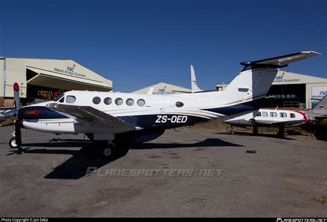 ZS OED Private Beechcraft 200 King Air Photo By Jan Seba ID 614874