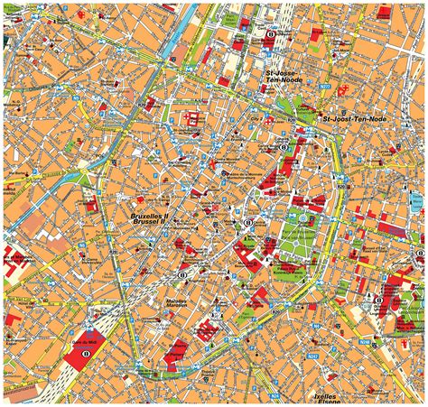 large brussels maps     print high resolution