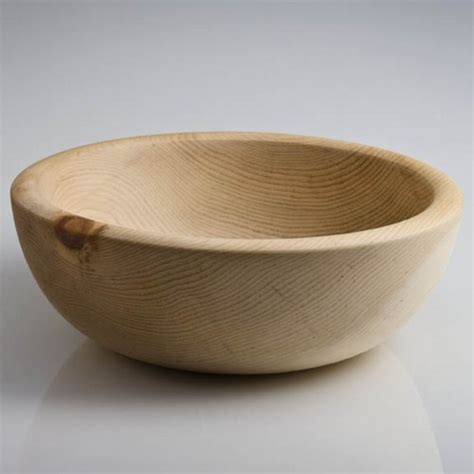 Set with four Wooden Bowls 6.29, 7.08, 7.87, 9.84Inches (16, 18, 20,25cm)