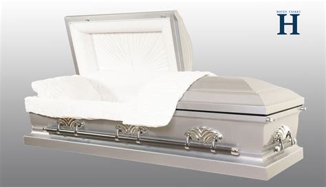 Classic Silver Casket - Casket Manufacturer of Wood Caskets, Metal ...