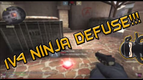 Csgo V Clutch Ninja Defuse Youtube