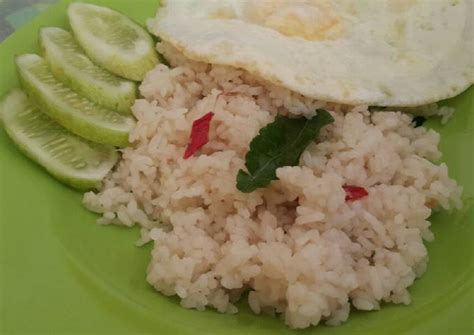 Resep Nasi Goreng Daun Temuruy Salam Koja Khas Aceh Oleh Mahtuah