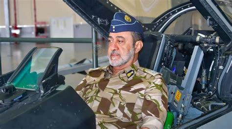 His Majesty Sultan Haitham Visits Thumrait Air Base Of Royal Air Force