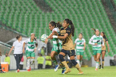 Santos Laguna Vs Pumas Unam J A Liga Mx Femenil Tar Mx