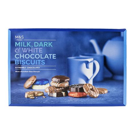 Mands Chocolate Biscuits Blue Box Ubicaciondepersonascdmxgobmx