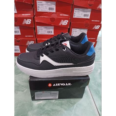 Jual Airwalk Socio Sepatu Original Hitam Shopee Indonesia