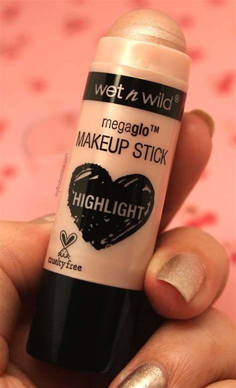 Wet N Wild MegaGlo Highlight Makeup Stick When The Nude Strikes