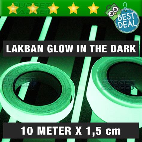 Jual Lakban Glow In The Dark Luminous Adhesive Tape Cm X M