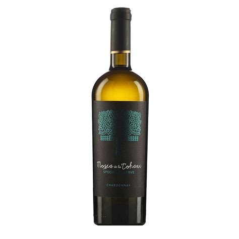 Mosia Tohani Vin Alb Sec Chardonnay Mosia Tohani Special Reserve