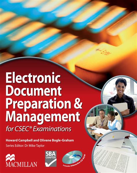 Electronic Document Preparation And Management For Csec Examinations