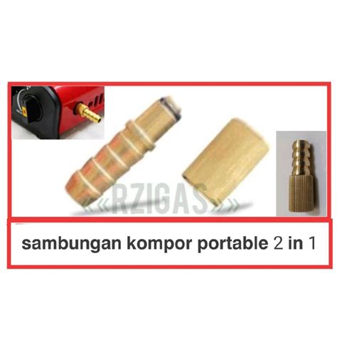 Jual Sambungan Kompor Gas Portable Ke Lgp Shopee Indonesia