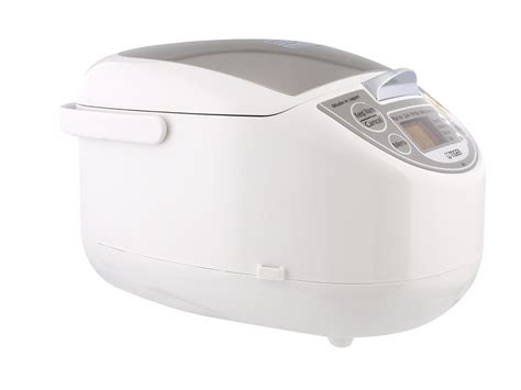 Tiger Jba T10u Micom Rice Cooker With Food Steamer And Slow Cooker White