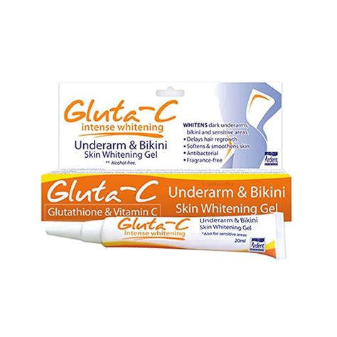 Gluta C Bikini Whitening Gel Oceanic Supermarket