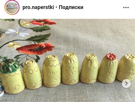 Pin by АлёнкаPetrovna on Наперстки