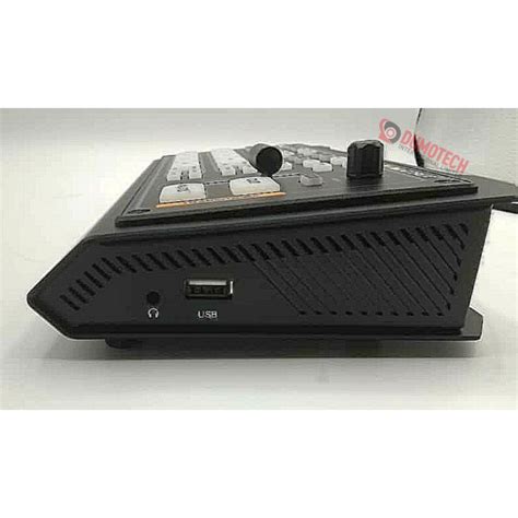 AVMatrix HVS0402U HDMI Micro Live Streaming Video Switcher
