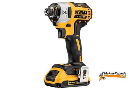 Dewalt 18V/2.0Ah Li-ion Çift Akülü Kömürsüz Profesyonel Darbeli ...