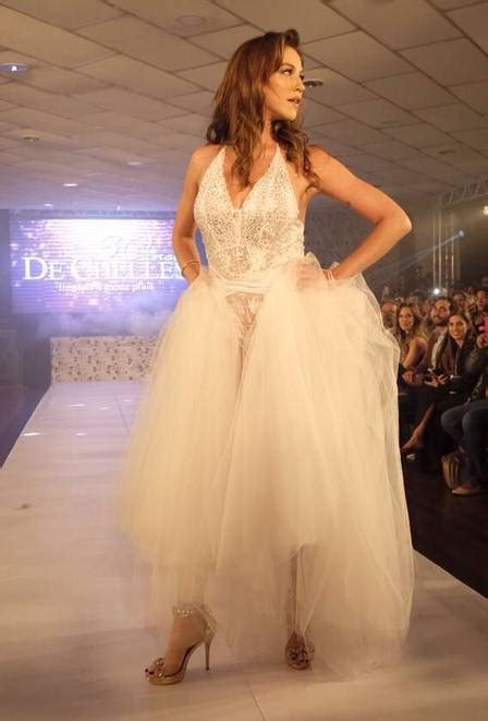 Luana Piovani Vira Angel Em Desfile De Lingerie