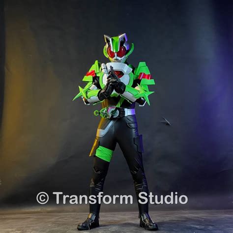 Kamen Rider Tycoon Cosplay Costume Transform Studio