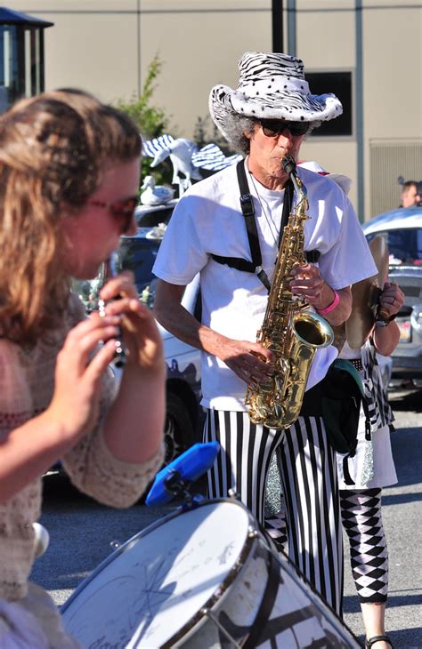 Honk Fest West Georgetown Seattle Carnival Band Flickr