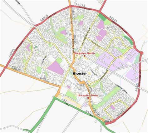 Bicester Village Idiots: Putting Bicester on the Map