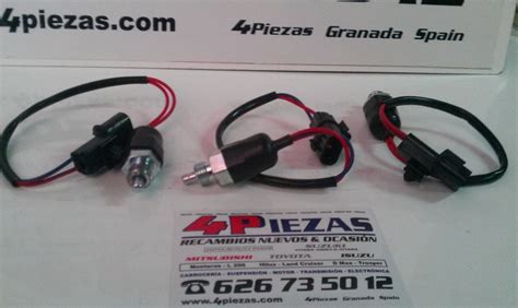 Mitsubishi Montero Pajero Tdi Sensor Luz