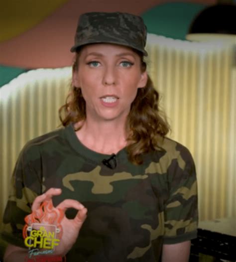 El Gran Chef Famosos Saskia Bernaola Participante Del Reality Culinario De Latina Sorprende