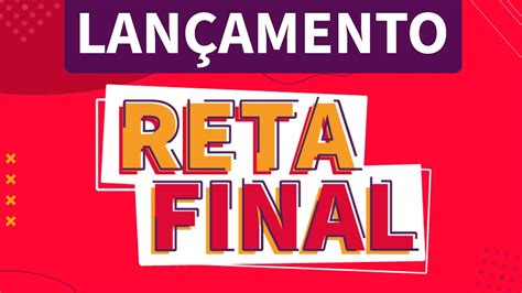 Lan Amento Reta Final Proenem Youtube