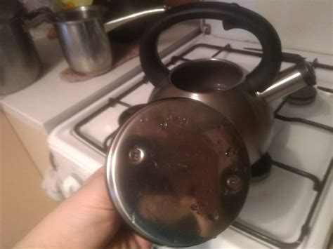 Чайник Tefal для газовых плит со свистком 2,5 л C7921024 — купить по ...