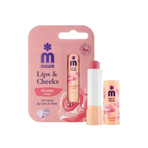 Melem Lips Cheeks Dreamy Rose G