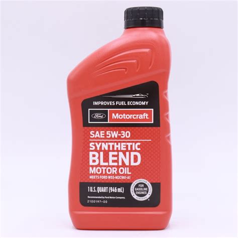Масло моторное Motorcraft 5W-30 Полусинтетическое - купить в интернет ...