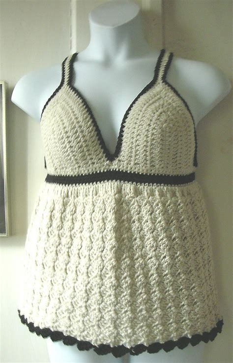 Baby Doll Halter Top Pattern Is From Afya Ibomus Book Flickr