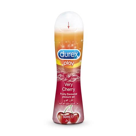 DUREX PLAY GEL VERY CHERRY 50 ML – Al-Fatah