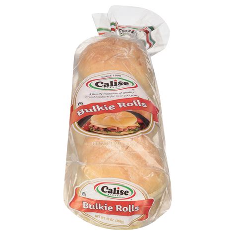 Save on Calise Bakery Bulkie Rolls - 6 ct Order Online Delivery | Stop & Shop