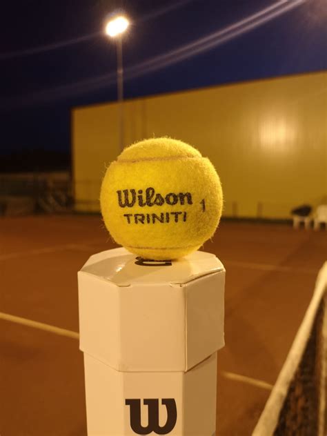 Wilson Triniti Tennis Ball Review - Tennisnerd.net New tennis balls