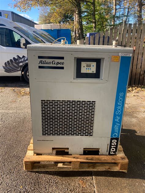 Atlas Copco Fd Refrigerant Air Dryer Cfm Air Supply Uk