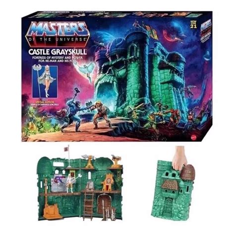Castel De Grayskool - Castelo De Grayskull - Masters Of The Universe Origins (Lacrado ...
