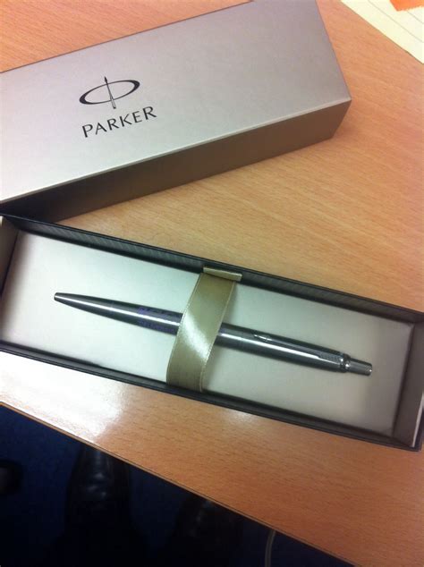 Executive Parkers Pens Printed For A Top Recruitment Company In London