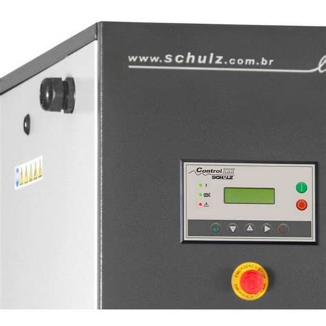 Compressor De Parafuso Schulz SRP 4030e Lean 30HP 230 Litros 11 Bar