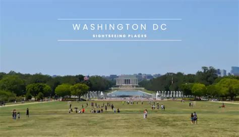 discover top  washington dc sightseeing places