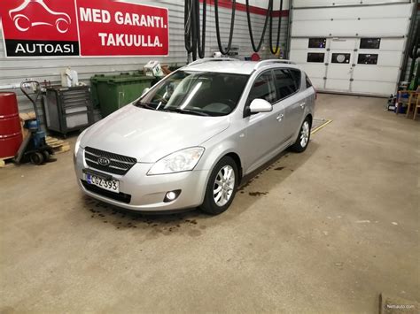 Kia Ceed 1 6 CRDi SW EX 1 6 Crdi SW EX Webastolla Farmari 2008