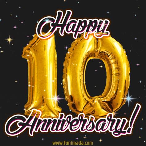 10 Wonderful Years 10th Anniversary 