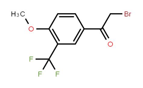 Methoxy Trifluoromethyl Phenacyl Bromide