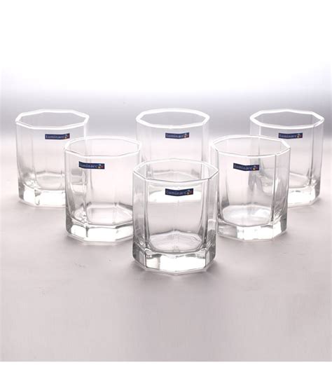 Buy Luminarc Octime Old Fashioned Tumbler 6 Pcs Set 300 Ml Online